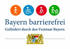 Bayern barrierefrei Logo